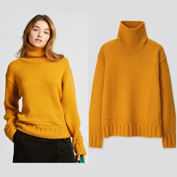 Jw Anderson X Uniqlo Turtleneck Knitted 